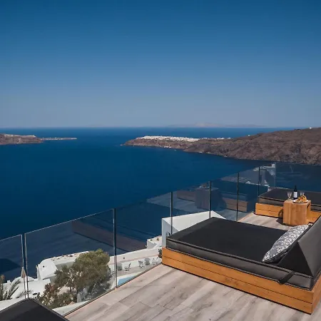 Apartmán Galaxy & Imerovigli (Santorini)