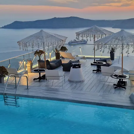 Galaxy & Apartment Imerovigli (Santorini)