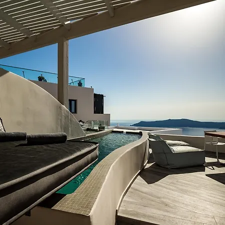 Galaxy & Apartmán Imerovigli (Santorini)